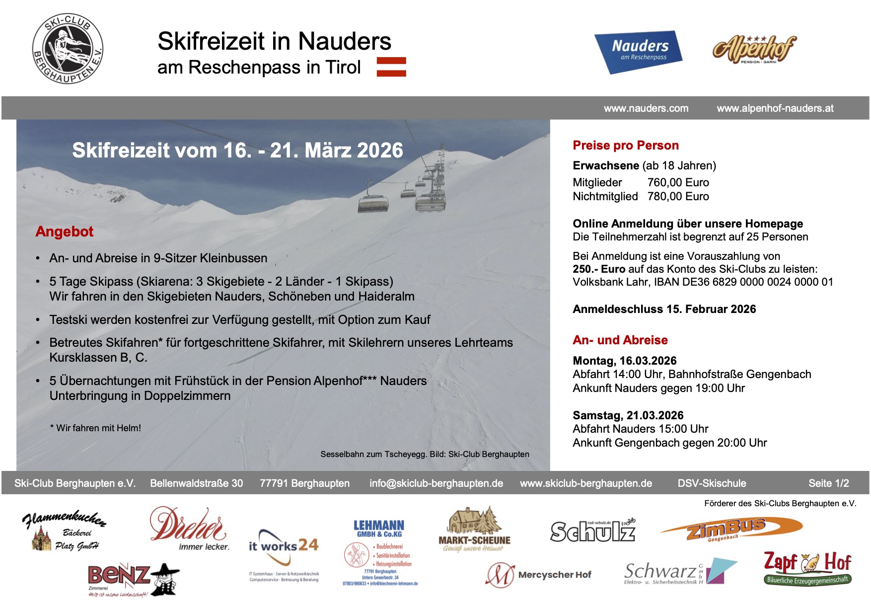 2026 Skifreizeit NAUDERS