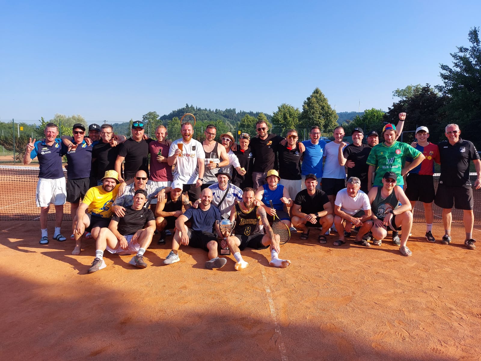 2025 Tennis Dorfmeister Gruppenfoto