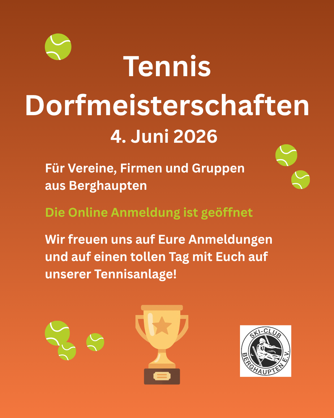 Tennis Dorfmeisterschaft