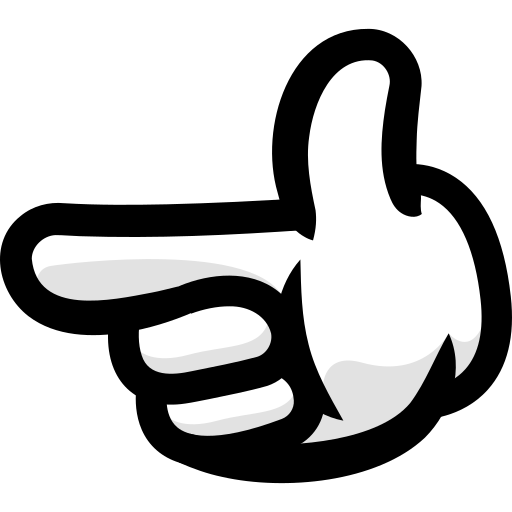 pointing left flaticon yasashii std 