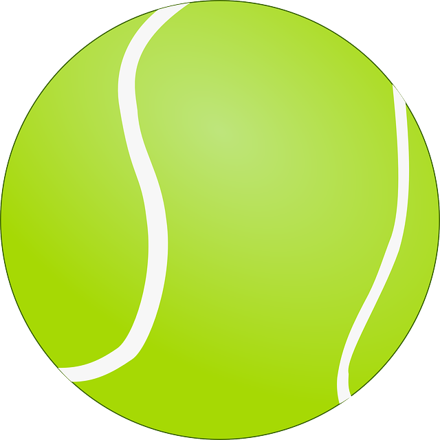 tennis ball g569ae9be3 OpenClipart Vectors 640px