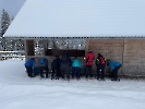 Februar 2025 - Schneeschuh Wandern am Feldberg_111
