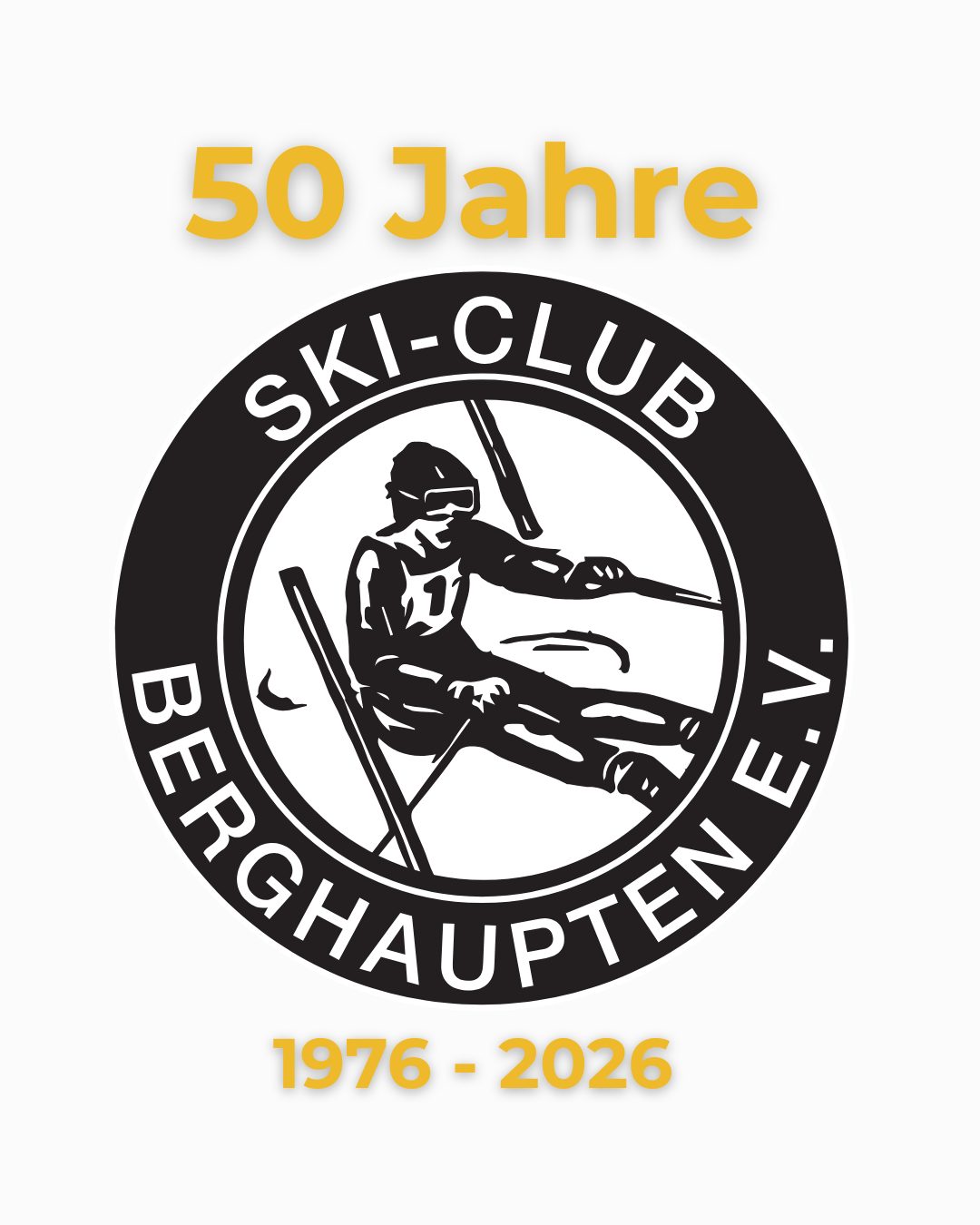50 Jahre logo black